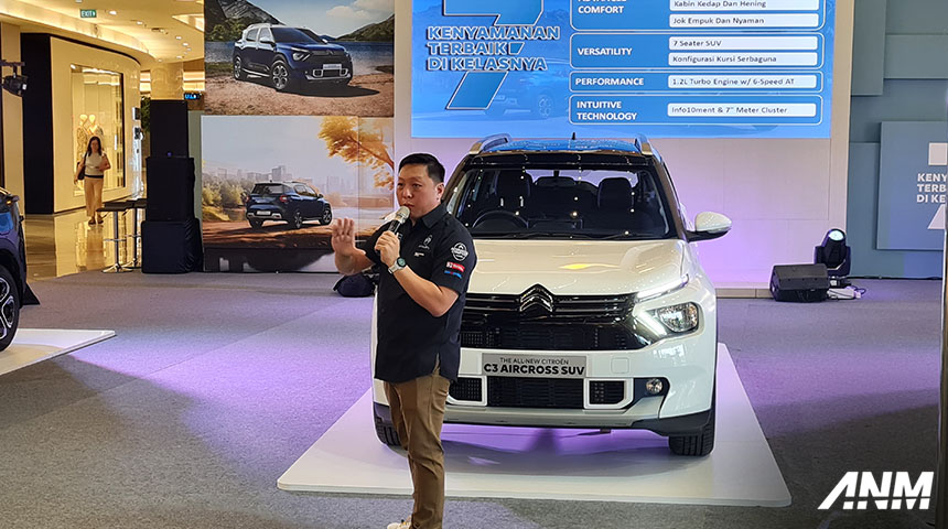 Berita, Launching Citroën C3 Aircross Surabaya: Citroën C3 Aircross Rilis di Surabaya, Mulai 299,9 Jutaan Saja!!