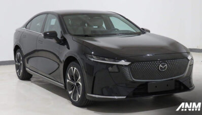 Versi Produksi Mazda EZ-6 Terkuak, Cek Spesifikasinya! Versi Produksi Mazda EZ-6 Terkuak, Cek Spesifikasinya!