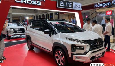 Terbatas Hanya Ratusan Unit, Ini Dia Mitsubishi Pajero Sport Elite Limited Edition dan Xpander Cross Elite Limited Edition Terbatas Hanya Ratusan Unit, Ini Dia Mitsubishi Pajero Sport Elite Limited Edition dan Xpander Cross Elite Limited Edition