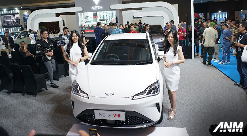 PEVS 2024: Neta Luncurkan Neta V-II!, Harga Pre-Book Mulai Rp 200 Jutaan! PEVS 2024: Neta Luncurkan Neta V-II!, Harga Pre-Book Mulai Rp 200 Jutaan!
