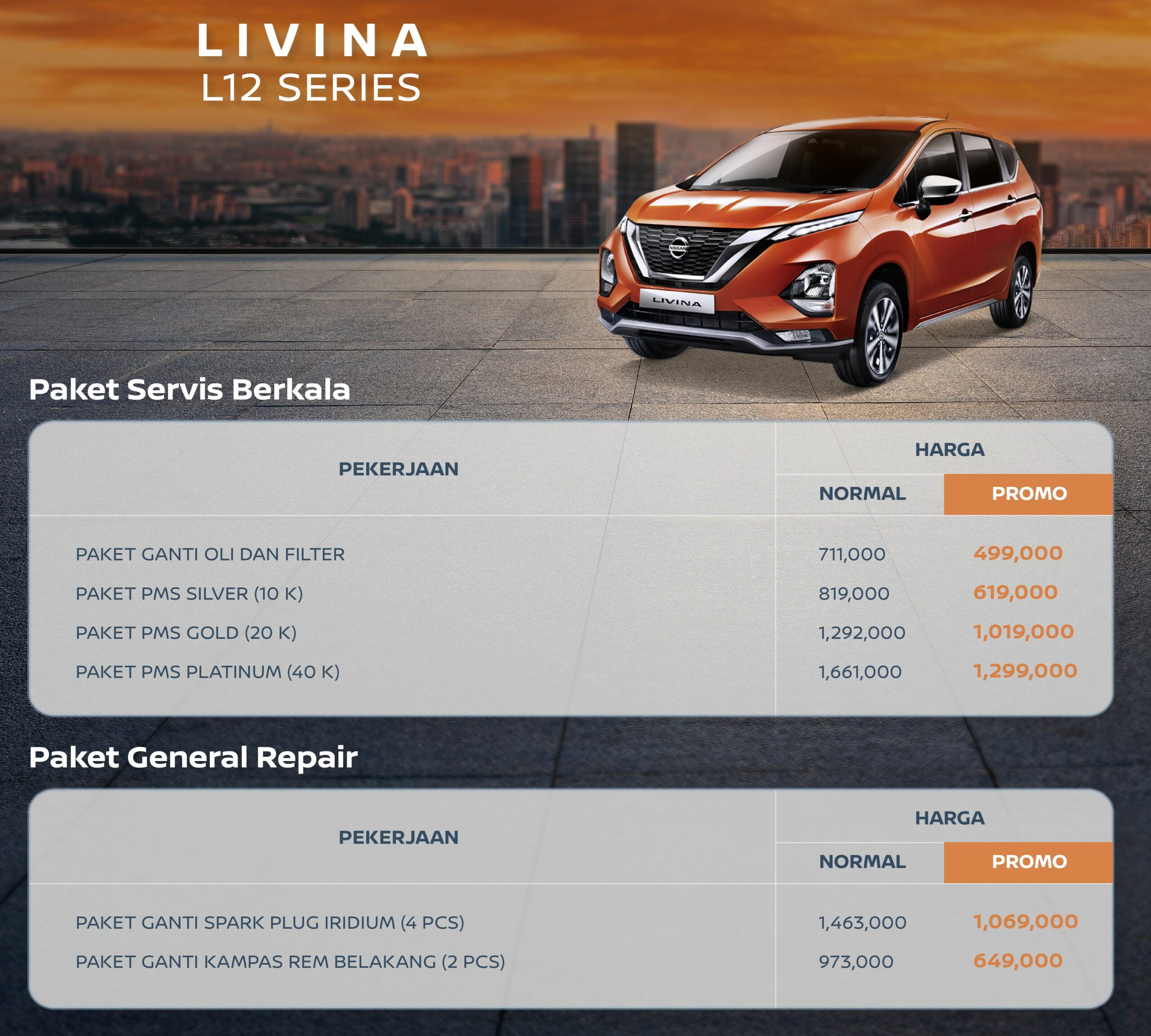 Berita, Nissan – Livina – service May 2024 – Post 3: Nissan Service Festival Kembali Hadir, Paket Ganti Oli dan Filter Mulai Rp299 Ribu!