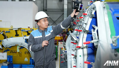 Pabrik Perakitan Vinfast Hai Phong, Canggih Dengan 1200 Robot! Pabrik Perakitan Vinfast Hai Phong, Canggih Dengan 1200 Robot!