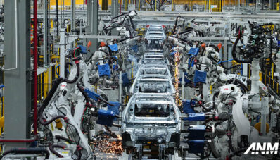 Pabrik Perakitan Vinfast Hai Phong, Canggih Dengan 1200 Robot! Pabrik Perakitan Vinfast Hai Phong, Canggih Dengan 1200 Robot!