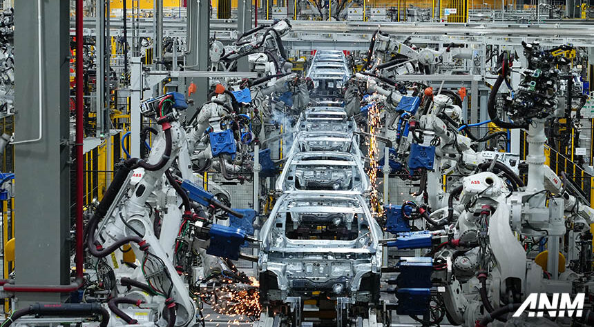 Pabrik Perakitan Vinfast Hai Phong, Canggih Dengan 1200 Robot! Pabrik Perakitan Vinfast Hai Phong, Canggih Dengan 1200 Robot!