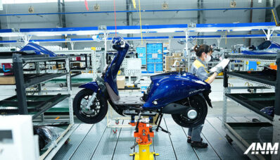 Pabrik Perakitan Vinfast Hai Phong, Canggih Dengan 1200 Robot! Pabrik Perakitan Vinfast Hai Phong, Canggih Dengan 1200 Robot!