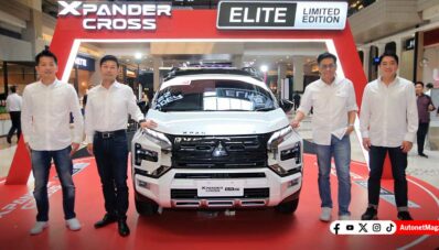 Terbatas Hanya Ratusan Unit, Ini Dia Mitsubishi Pajero Sport Elite Limited Edition dan Xpander Cross Elite Limited Edition Terbatas Hanya Ratusan Unit, Ini Dia Mitsubishi Pajero Sport Elite Limited Edition dan Xpander Cross Elite Limited Edition