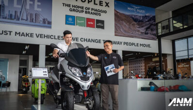 Piaggio Indonesia Resmikan Diler Motoplex Pertama di Sidoarjo! Piaggio Indonesia Resmikan Diler Motoplex Pertama di Sidoarjo!