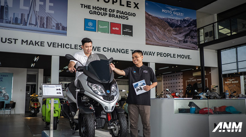 Aprilia, Pembukaan Smart Motoplex Waru: Piaggio Indonesia Resmikan Diler Motoplex Pertama di Sidoarjo!