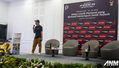 Pecahkan Rekor MURI, Polytron Fox R Tempuh Jakarta-Bali 1.333 Kilometer!! Pecahkan Rekor MURI, Polytron Fox R Tempuh Jakarta-Bali 1.333 Kilometer!!