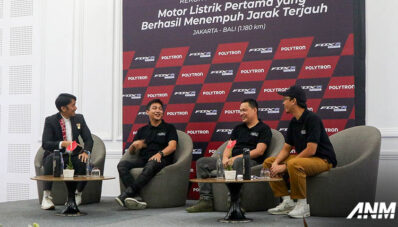 Pecahkan Rekor MURI, Polytron Fox R Tempuh Jakarta-Bali 1.333 Kilometer!! Pecahkan Rekor MURI, Polytron Fox R Tempuh Jakarta-Bali 1.333 Kilometer!!