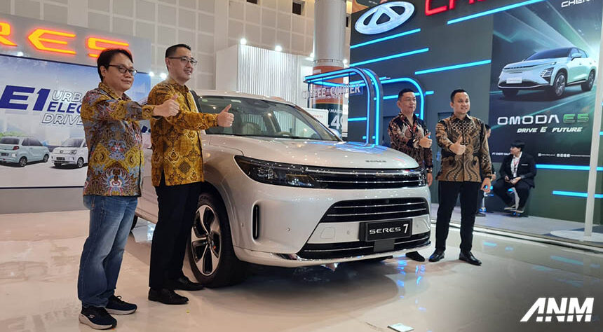 IIMS Surabaya 2024 : Beri Kejutan, Seres 7 Diboyong ke Indonesia! IIMS Surabaya 2024 : Beri Kejutan, Seres 7 Diboyong ke Indonesia!