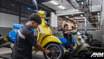 Piaggio Indonesia Resmikan Diler Motoplex Pertama di Sidoarjo! Piaggio Indonesia Resmikan Diler Motoplex Pertama di Sidoarjo!