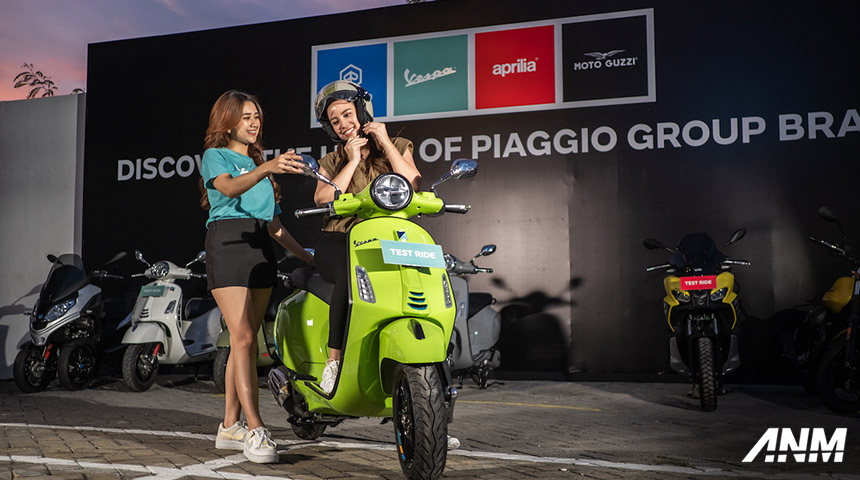 Aprilia, Smart Motoplex Sidoarjo Jatim: Piaggio Indonesia Resmikan Diler Motoplex Pertama di Sidoarjo!