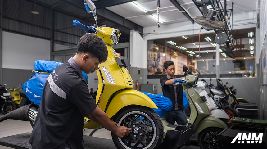 Aprilia, Smart Motoplex Sidoarjo: Piaggio Indonesia Resmikan Diler Motoplex Pertama di Sidoarjo!