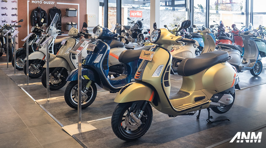 Aprilia, Smart Motoplex Waru Sidoarjo: Piaggio Indonesia Resmikan Diler Motoplex Pertama di Sidoarjo!