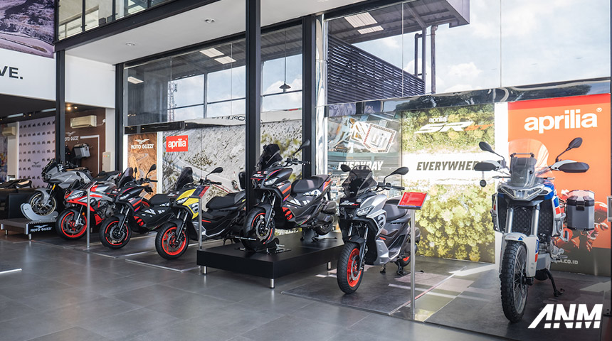 Aprilia, Smart Motoplex Waru: Piaggio Indonesia Resmikan Diler Motoplex Pertama di Sidoarjo!