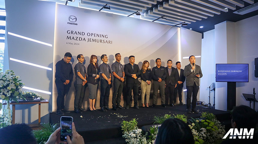 Berita, Staff Mazda Jemursari: Mazda Jemursari : Bukti Komitmen Mazda Untuk Konsumen di Jatim