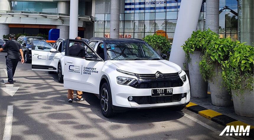 Citroën C3 Aircross Rilis di Surabaya, Mulai 299,9 Jutaan Saja!!