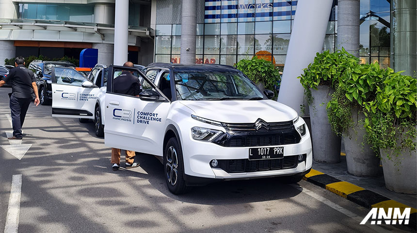 Berita, Test Drive Citroën C3 Aircross Surabaya: Citroën C3 Aircross Rilis di Surabaya, Mulai 299,9 Jutaan Saja!!