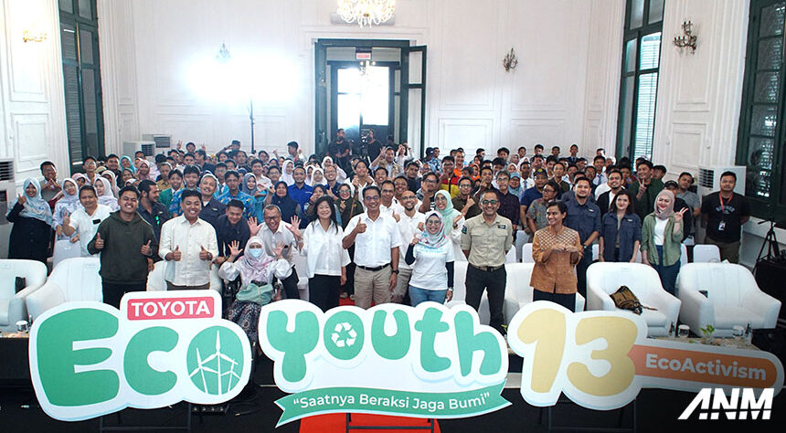Toyota Eco Youth 13th : Saatnya Generasi Muda Peduli Dekarbonisasi! Toyota Eco Youth 13th : Saatnya Generasi Muda Peduli Dekarbonisasi!