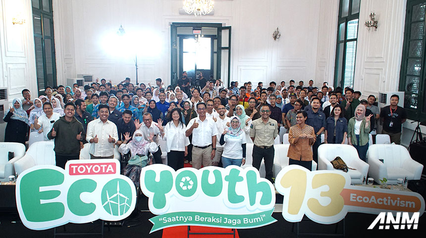 Berita, Toyota Eco Youth ke 13: Toyota Eco Youth 13th : Saatnya Generasi Muda Peduli Dekarbonisasi!