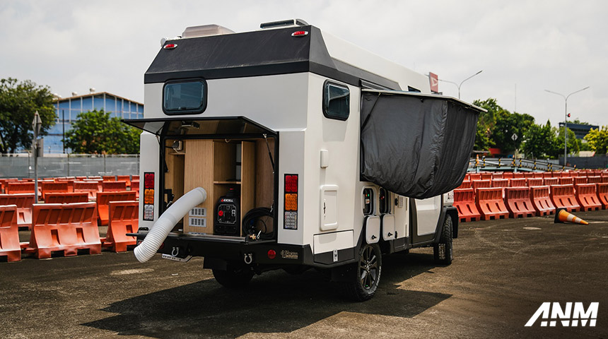 Advertorial, Toyota Hilux Rangga Campervan: Intip Fleksibilitas Toyota Hilux Rangga, Bisa Jadi Apa Aja!