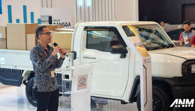 IIMS Surabaya 2024 : Toyota Hadirkan Hilux Rangga, Bisa Test Drive!