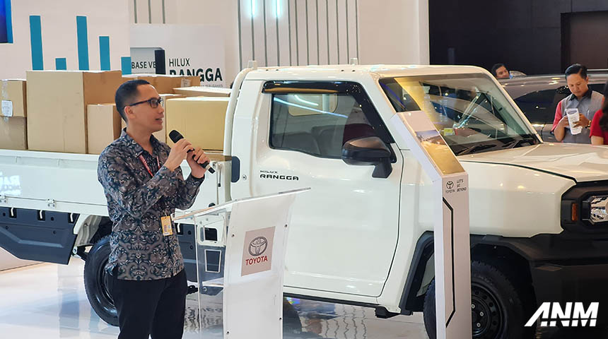 Berita, Toyota IIMS Surabaya 2024: IIMS Surabaya 2024 : Toyota Hadirkan Hilux Rangga, Bisa Test Drive!