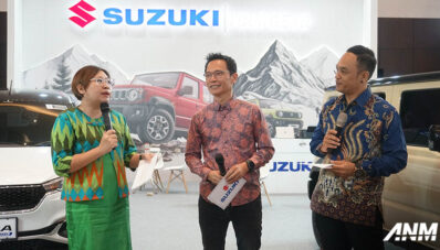 IIMS Surabaya 2024 : UMC Suzuki Boyong Jimny 5 Doors & Ertiga Cruise! IIMS Surabaya 2024 : UMC Suzuki Boyong Jimny 5 Doors & Ertiga Cruise!
