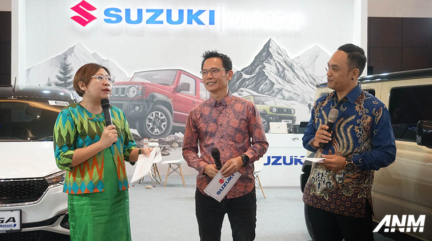 Berita, UMC Suzuki IIMS SUrabaya 2024: IIMS Surabaya 2024 : UMC Suzuki Boyong Jimny 5 Doors & Ertiga Cruise!