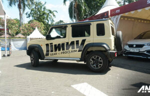 IIMS Surabaya 2024 : UMC Suzuki Boyong Jimny 5 Doors & Ertiga Cruise!