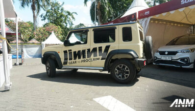 IIMS Surabaya 2024 : UMC Suzuki Boyong Jimny 5 Doors & Ertiga Cruise! IIMS Surabaya 2024 : UMC Suzuki Boyong Jimny 5 Doors & Ertiga Cruise!