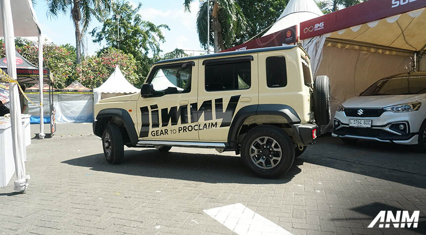 IIMS Surabaya 2024 : UMC Suzuki Boyong Jimny 5 Doors & Ertiga Cruise! IIMS Surabaya 2024 : UMC Suzuki Boyong Jimny 5 Doors & Ertiga Cruise!