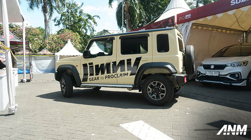 Berita, UMC Suzuki IIMS SUrabaya Test Drive: IIMS Surabaya 2024 : UMC Suzuki Boyong Jimny 5 Doors & Ertiga Cruise!