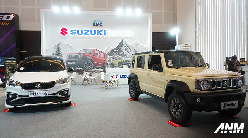 Berita, UMC Suzuki IIMS SUrabaya: IIMS Surabaya 2024 : UMC Suzuki Boyong Jimny 5 Doors & Ertiga Cruise!