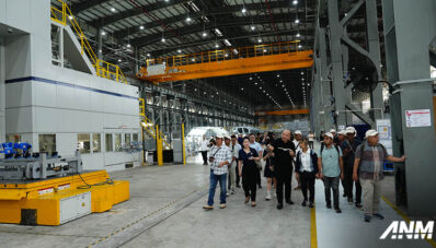 Pabrik Perakitan Vinfast Hai Phong, Canggih Dengan 1200 Robot! Pabrik Perakitan Vinfast Hai Phong, Canggih Dengan 1200 Robot!