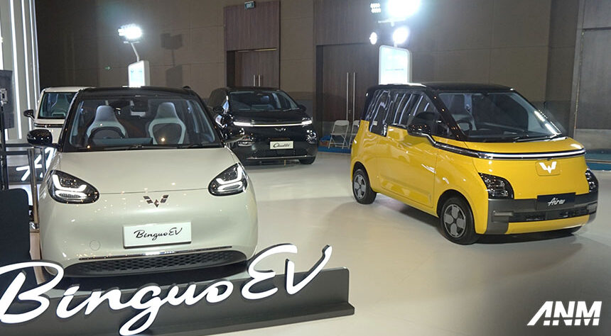Berkat ABC Stories, Wuling Rajai Pasar EV Indonesia di Q1 2024! Berkat ABC Stories, Wuling Rajai Pasar EV Indonesia di Q1 2024!
