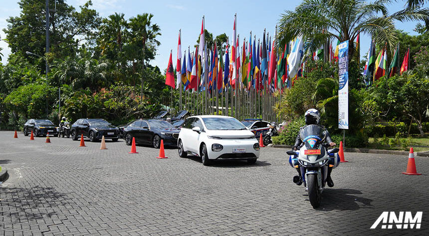 Wuling EV ABC Stories Support Penuh World Water Forum di Bali Wuling EV ABC Stories Support Penuh World Water Forum di Bali