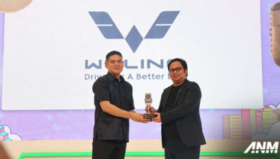 Jadi Favorit Gen Z, Wuling Air EV Raih Marketeers Youth Choice Award 2024 Jadi Favorit Gen Z, Wuling Air EV Raih Marketeers Youth Choice Award 2024
