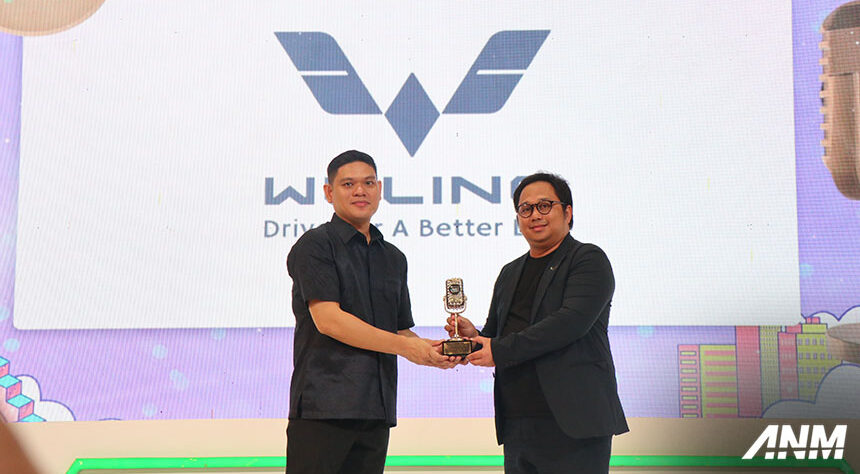 Jadi Favorit Gen Z, Wuling Air EV Raih Marketeers Youth Choice Award 2024 Jadi Favorit Gen Z, Wuling Air EV Raih Marketeers Youth Choice Award 2024