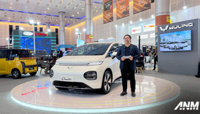 IIMS Surabaya 2024 : Wuling Cloud Dirilis, Mulai 407 Jutaan! IIMS Surabaya 2024 : Wuling Cloud Dirilis, Mulai 407 Jutaan!
