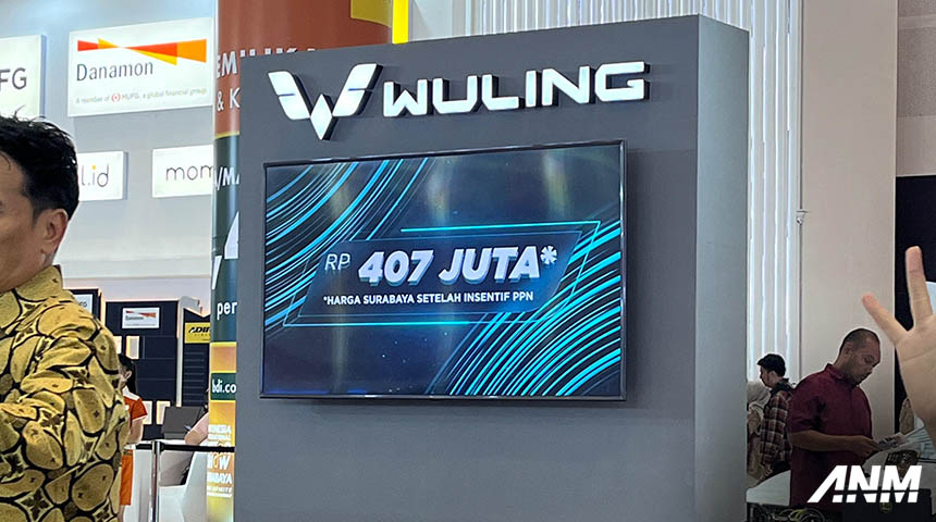 Berita, Wuling Cloud EV IIMS Surabaya: IIMS Surabaya 2024 : Wuling Cloud Dirilis, Mulai 407 Jutaan!