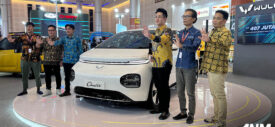 Wuling Cloud EV IIMS Surabaya