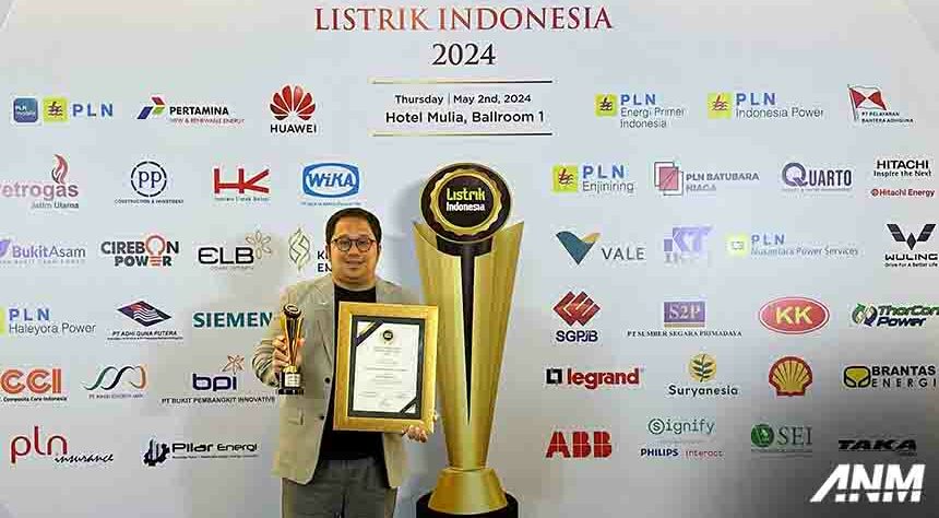 Wuling : Brand EV Paling Populer Versi Penghargaan Listrik Indonesia 2024 Wuling : Brand EV Paling Populer Versi Penghargaan Listrik Indonesia 2024