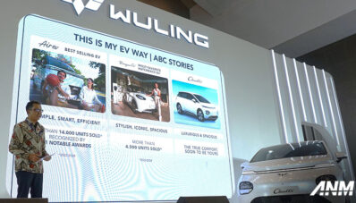 Berkat ABC Stories, Wuling Rajai Pasar EV Indonesia di Q1 2024! Berkat ABC Stories, Wuling Rajai Pasar EV Indonesia di Q1 2024!