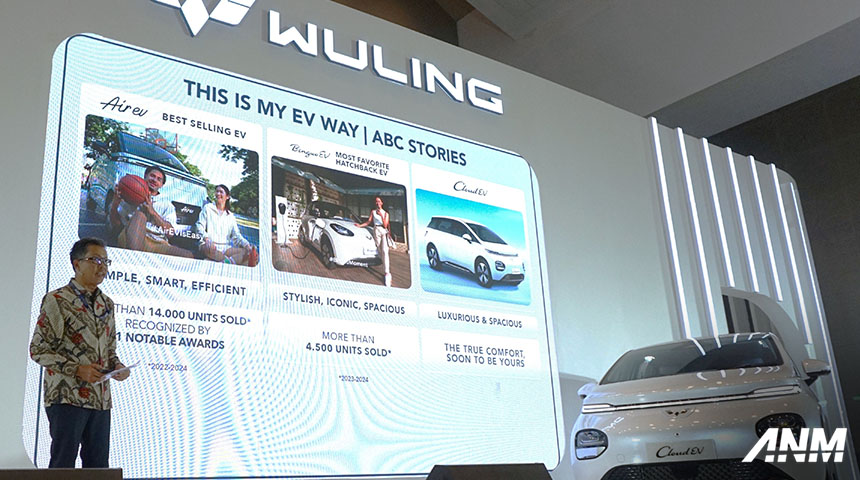 Berita, Wuling This is my EV way: Berkat ABC Stories, Wuling Rajai Pasar EV Indonesia di Q1 2024!