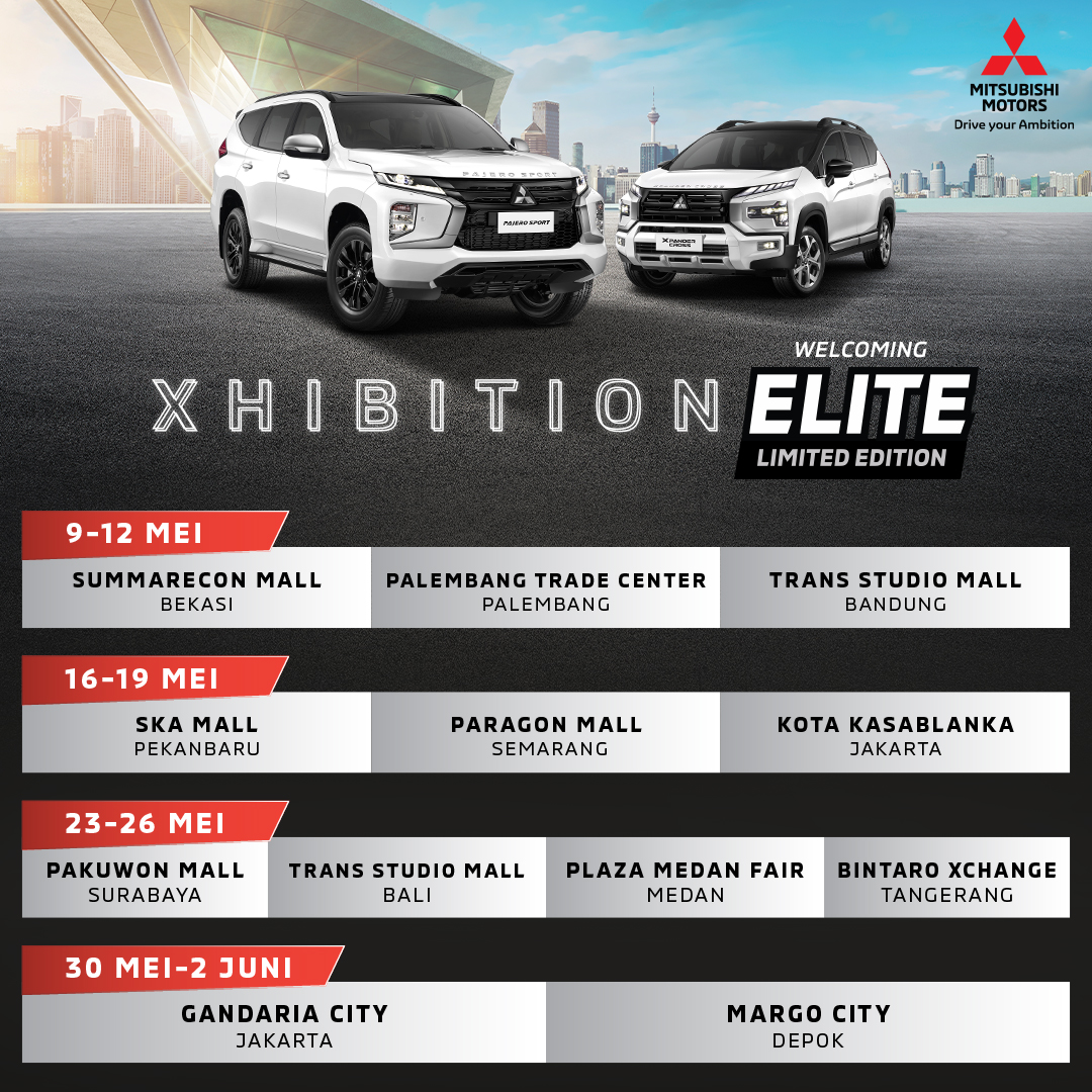 Berita, Xhibition Mei-02: Mitsubishi Hadirkan Varian Baru dari Pajero Sport dan Xpander Cross! Apa Saja Perbedaannya?