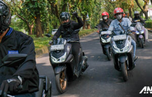 Yamaha STSJ Ajak Konsumen Healing Bareng Lexi LX 155! Yamaha STSJ Ajak Konsumen Healing Bareng Lexi LX 155!