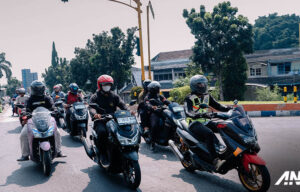Yamaha STSJ Ajak Konsumen Healing Keliling Kota dengan Lexi LX 155! Yamaha STSJ Ajak Konsumen Healing Keliling Kota dengan Lexi LX 155!