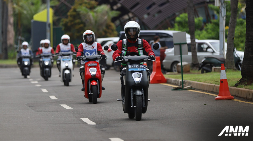 Berita, ahm-ecg-1: Sosialisasikan Ekosistem Motor Listrik, Honda Gelar Program ESG Mission!